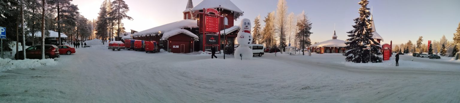 calatorie la Polul Nord laponia