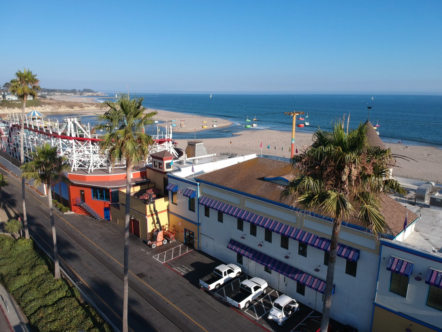 orasul Santa Cruz California