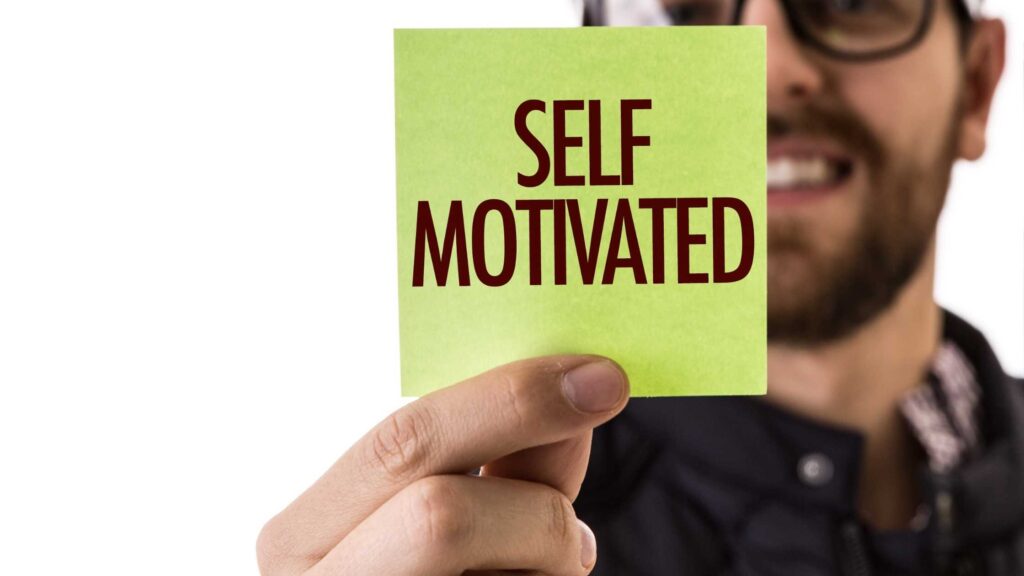 autodidact, self-motivated, self-taught