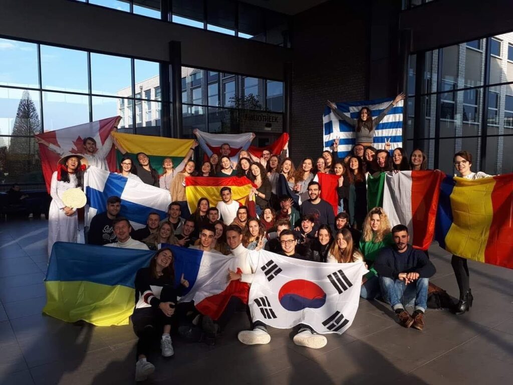 Experiența Erasmus în Belgia: Vives University of Applied Sciences