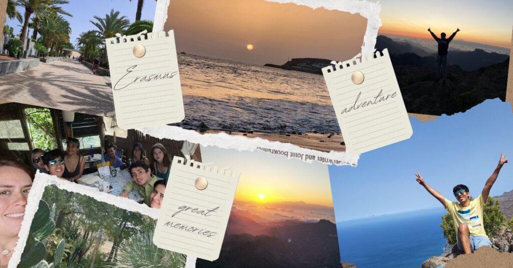 My Erasmus Experience In The CANARY ISLANDS: The Best Of Three Continents Erasmus Canary Islands