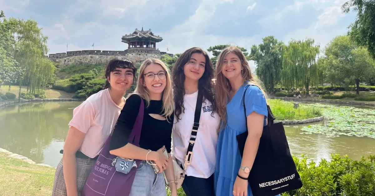 prieteni in Erasmus - Coreea de sud
