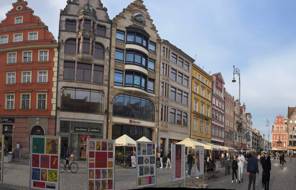 Experiența Erasmus în Wroclaw, Polonia