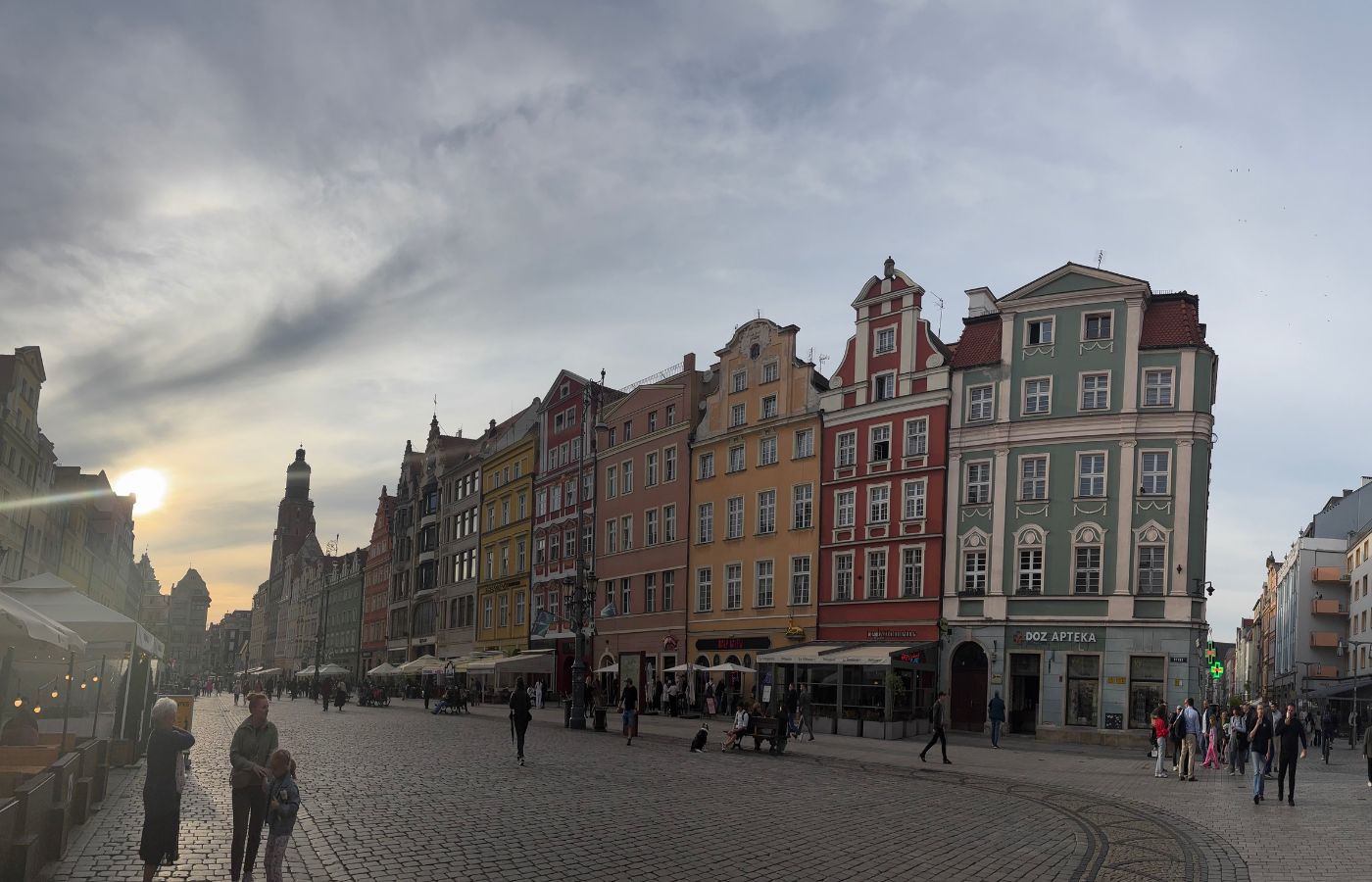 Wroclaw, un oraș cu vibe european