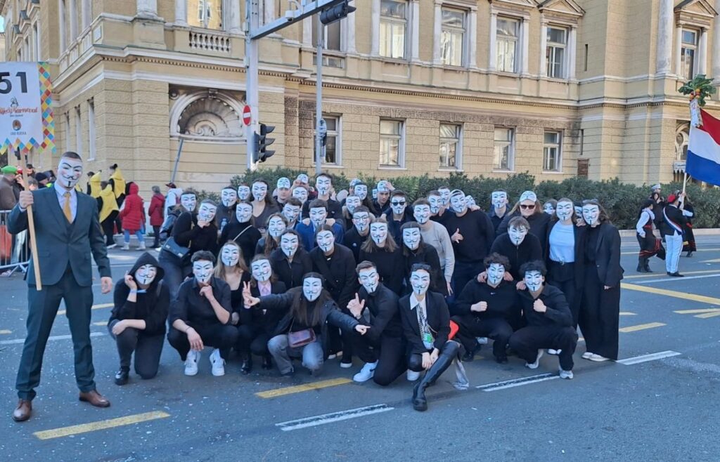 Experienta Erasmus în Rijeka, Croația