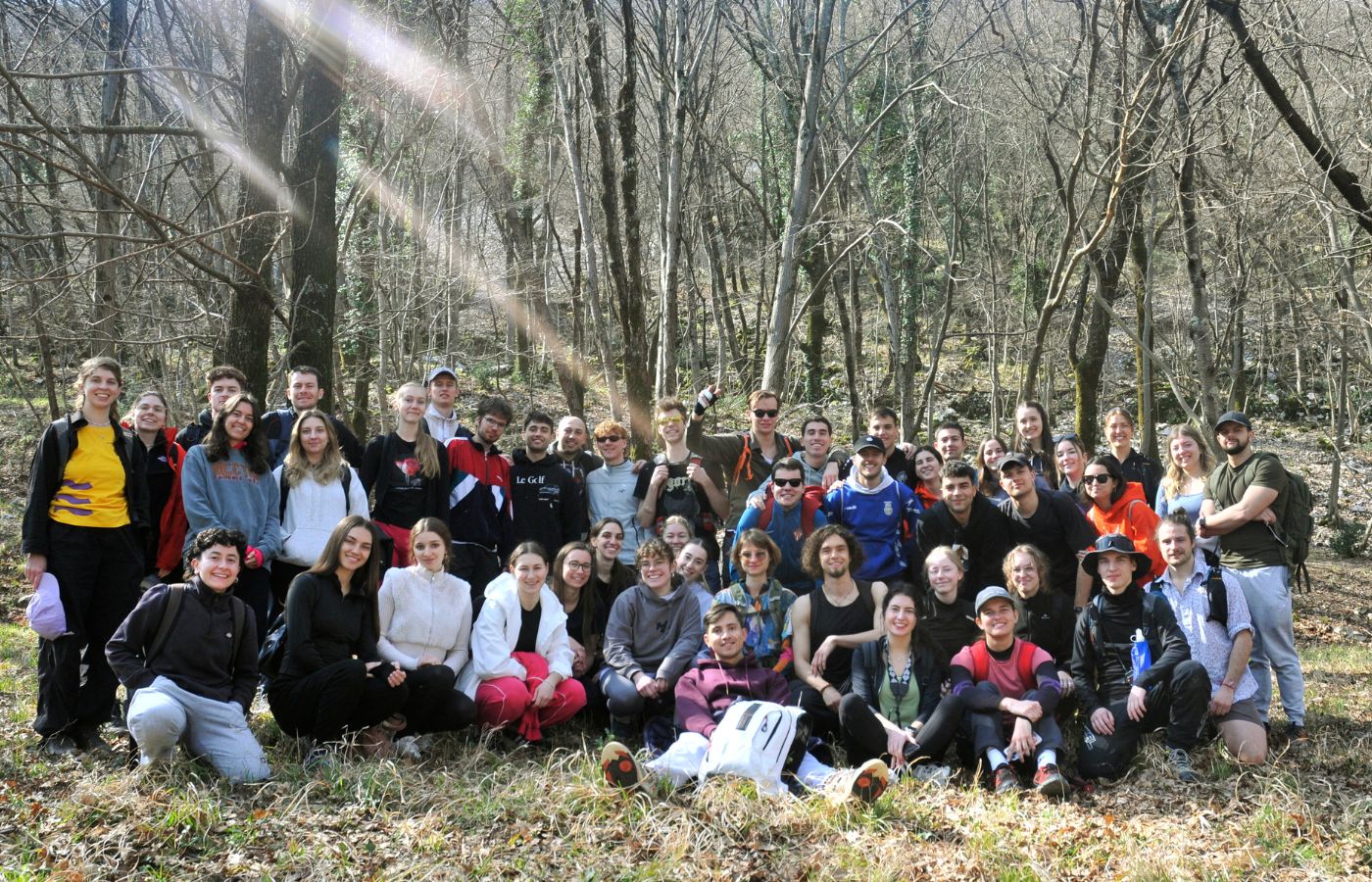 studenti internationali Erasmus Croatia