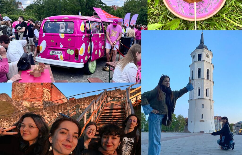 Experienta Erasmus in Vilnius, Lituania